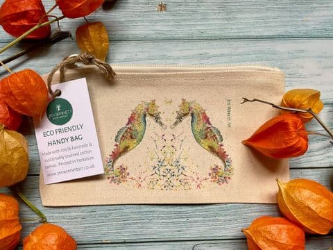 SYMPHONY THE SEAHORSE HANDY BAG