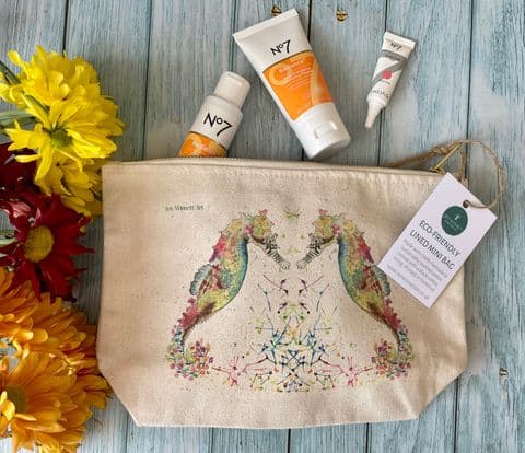 SYMPHONY THE SEAHORSE LINED MINI BAG