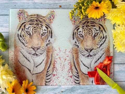TOPAZ THE TIGER ECO CHOPPING BOARD