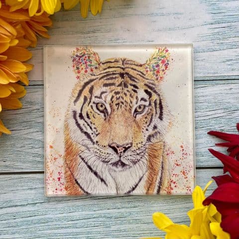 TOPAZ THE TIGER ECO-COASTER