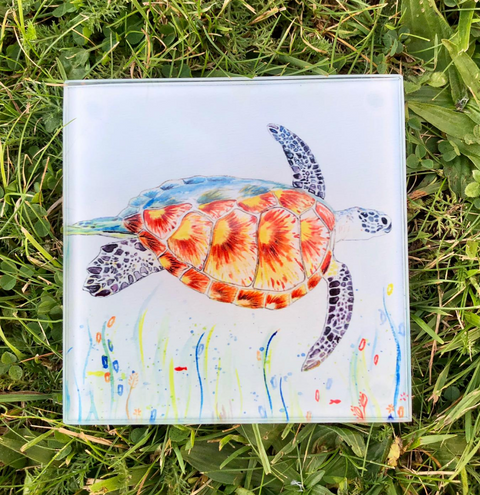 TRANQUILITY THE TURTLE ECO-COASTER