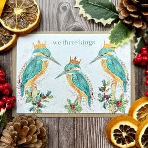 WE THREE KINGS CHRISTMAS ECO CARD