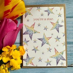 YOU'RE A STAR ECO-CARD