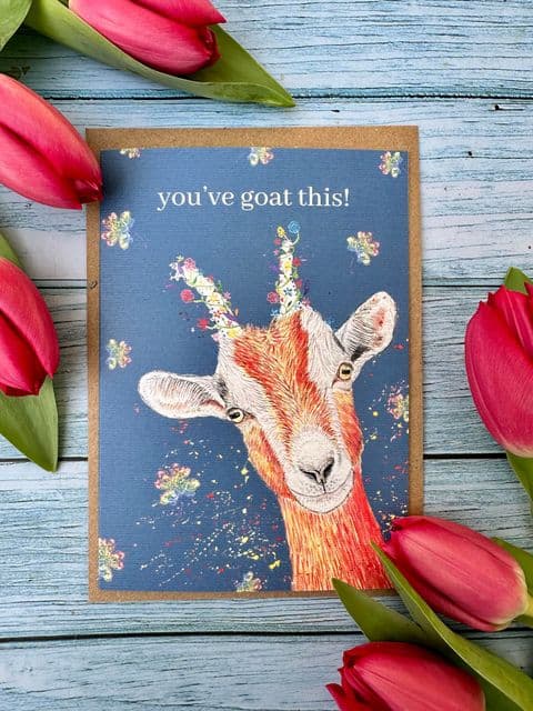 YOU'VE GOAT THIS ECO CARD
