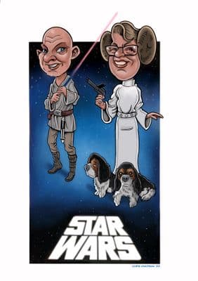 Standard Colour Caricature