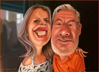 Super Detail Caricature