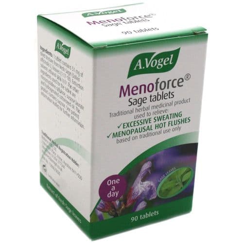 A Vogel Menoforce Sage 90 TABLETS