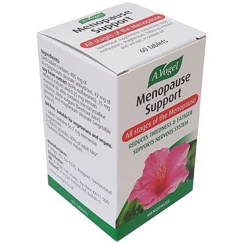A Vogel Menopause Support 60 TABLETS