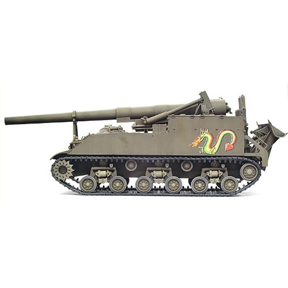 AFV Club M40 Big Shot U.S. WWII 150mm Gun Motor Carriage SelfPropelled