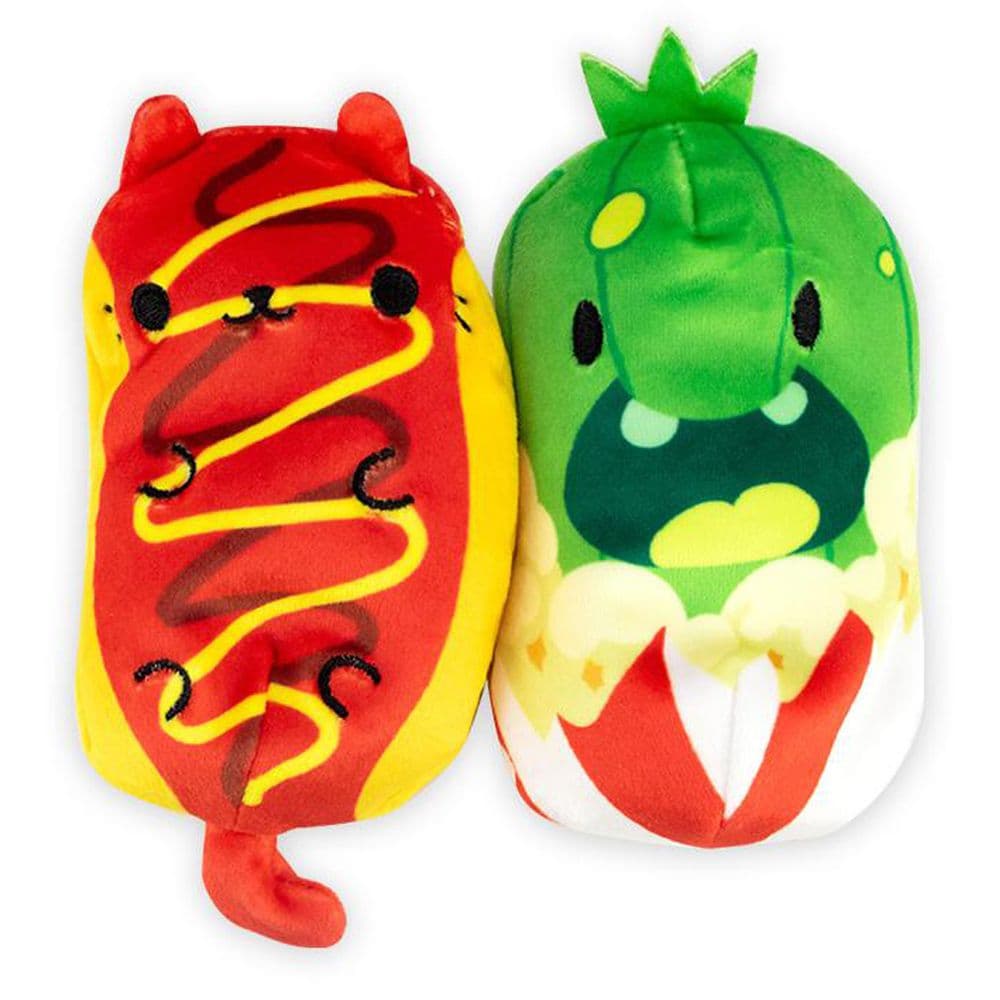 Cats vs Pickles Foodie 4 Pack Plush Collection
