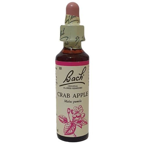Crab Apple Bach Flower Remedy 20ml