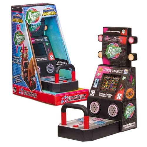 Dance Dance Revolution Miniature Arcade Game