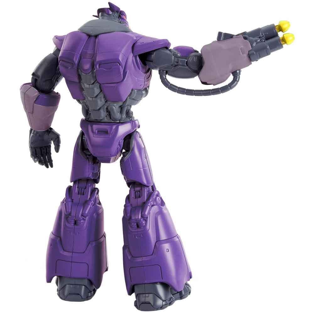 Disney Pixar Lightyear Zurg Action Figure 25cm Tall with Blaster Arm