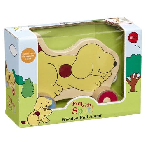 Fun with Spot Plushies & Wooden Toys