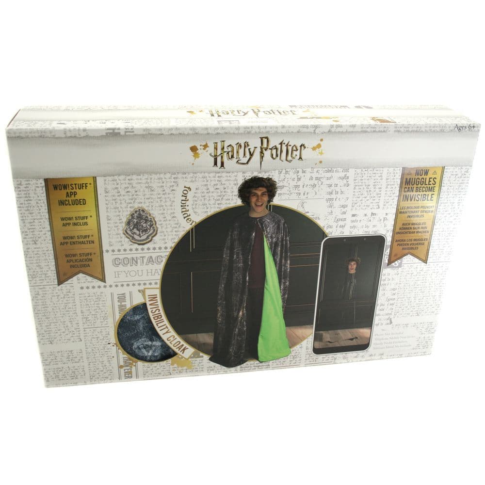 Harry Potter Invisibility Cloak Set