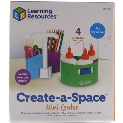 Learning Resources Create a Space Mini Storage Center