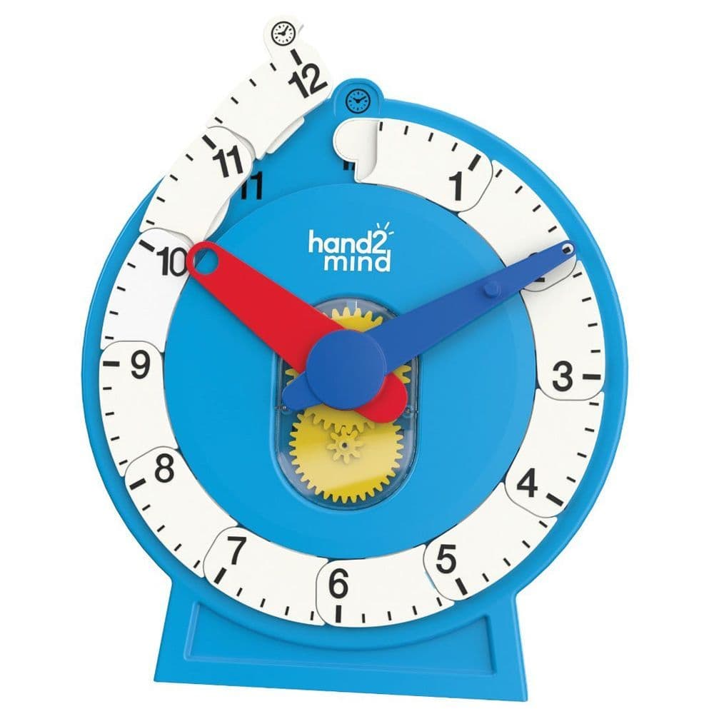 Learning Resources Hand2Mind Advanced Numberline Clock