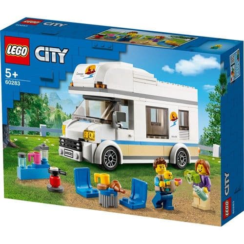 LEGO City Holiday Camper Van Building Set