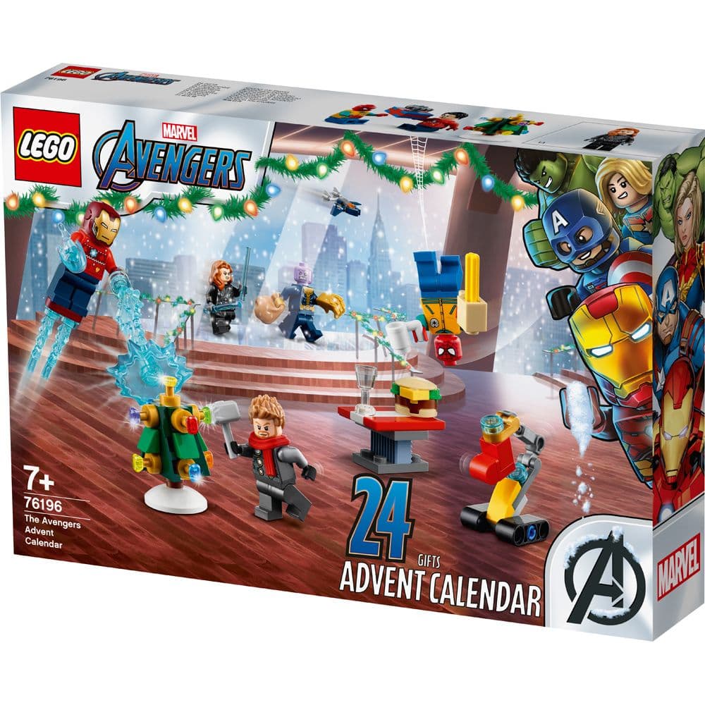 LEGO Marvel Studios The Avengers Advent Calendar 2021