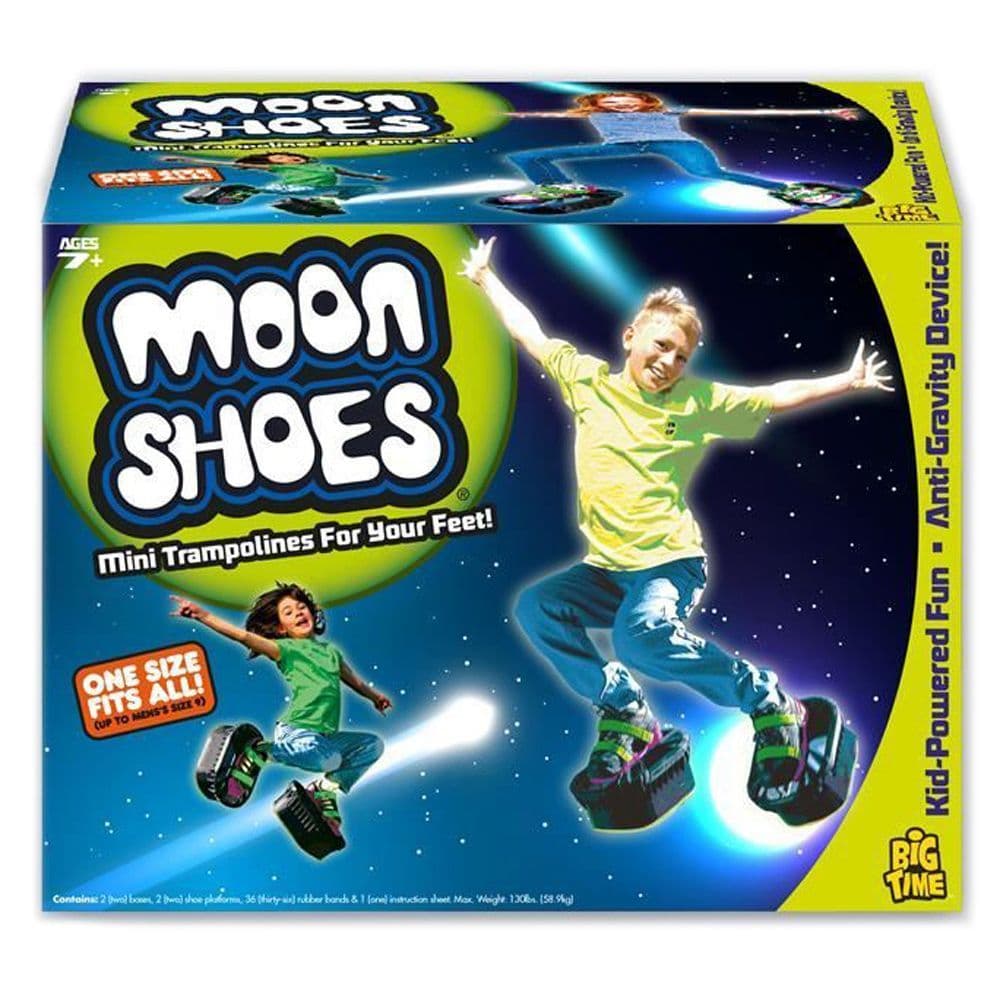 Moon Shoes StrapOn Mini Trampoline Shoes