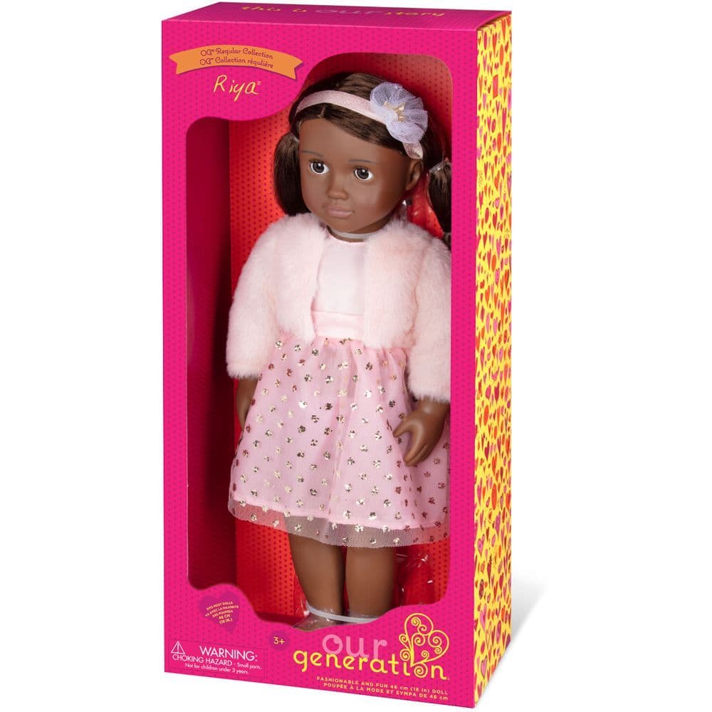 Our Generation 46cm Doll Riya