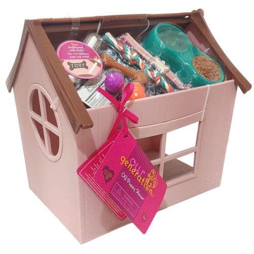 Our Generation OG Puppy House Playset