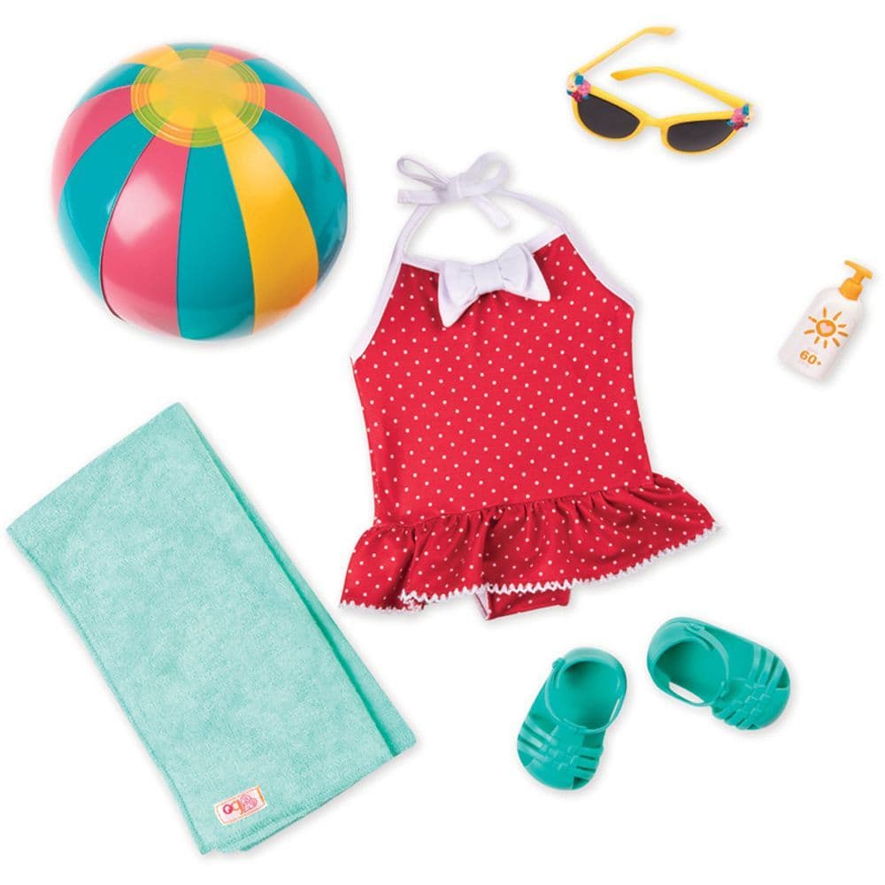 Our Generation Retro Doll Outfit BEACH BELLE