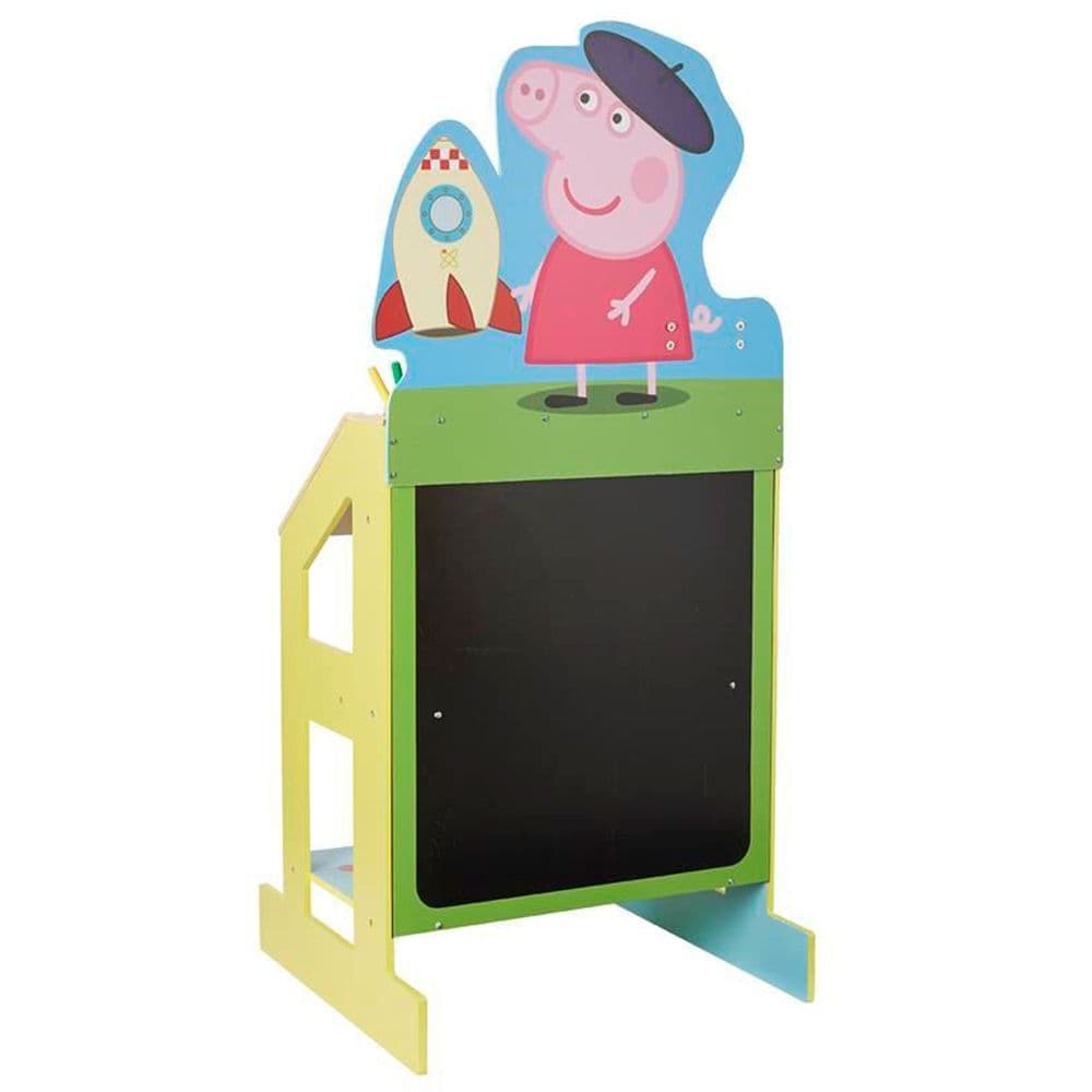 Peppa Pig Play and Draw Wooden Easel