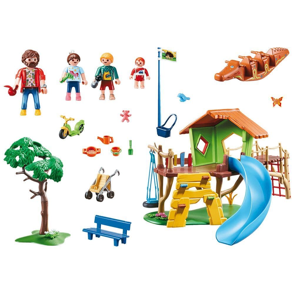 Playmobil City Life Adventure Playground Playset