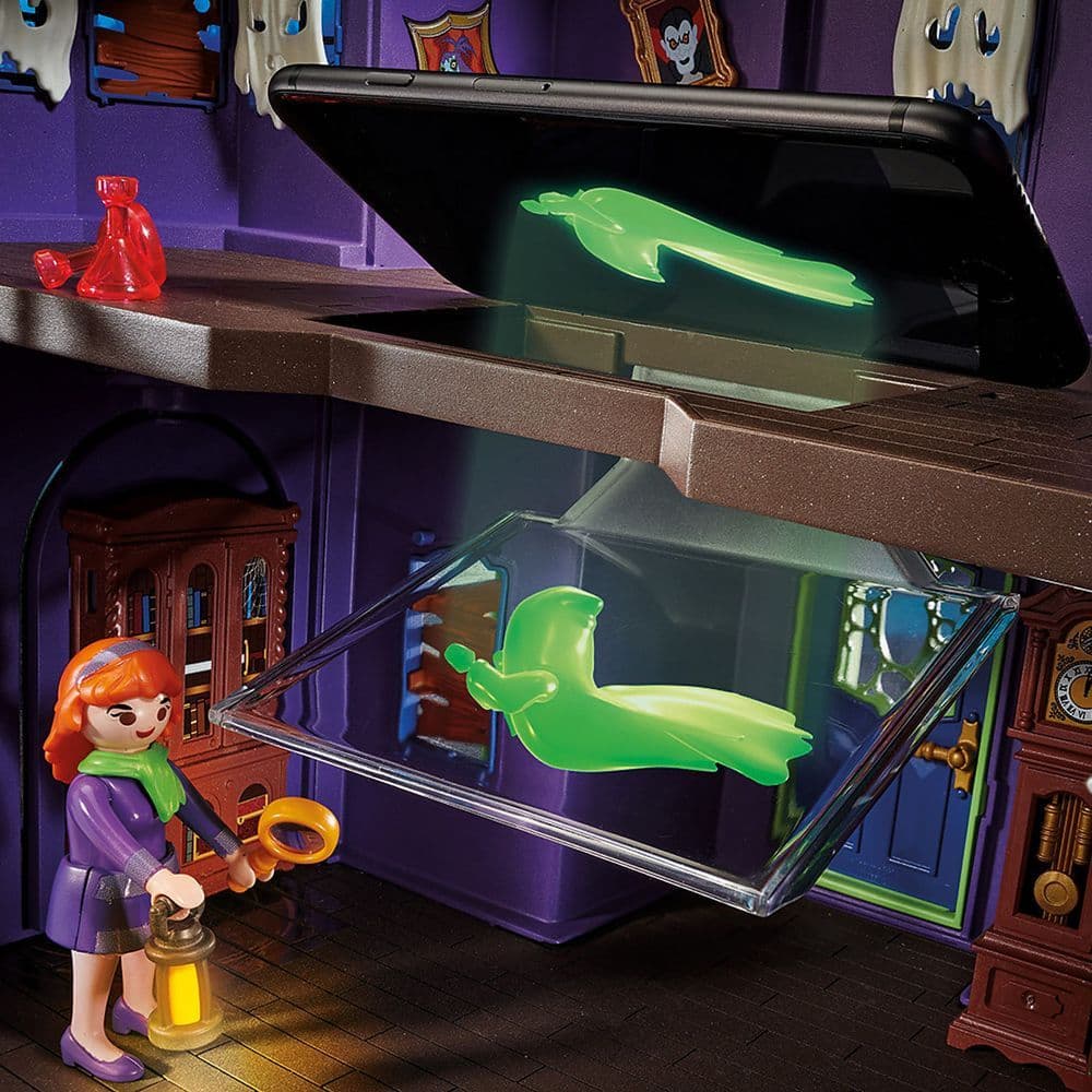 Playmobil Scooby Doo! Adventure in the Mystery Mansion Playset