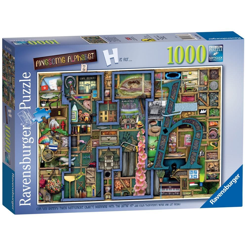 Ravensburger Puzzle Awesome Alphabet – CGNPEB