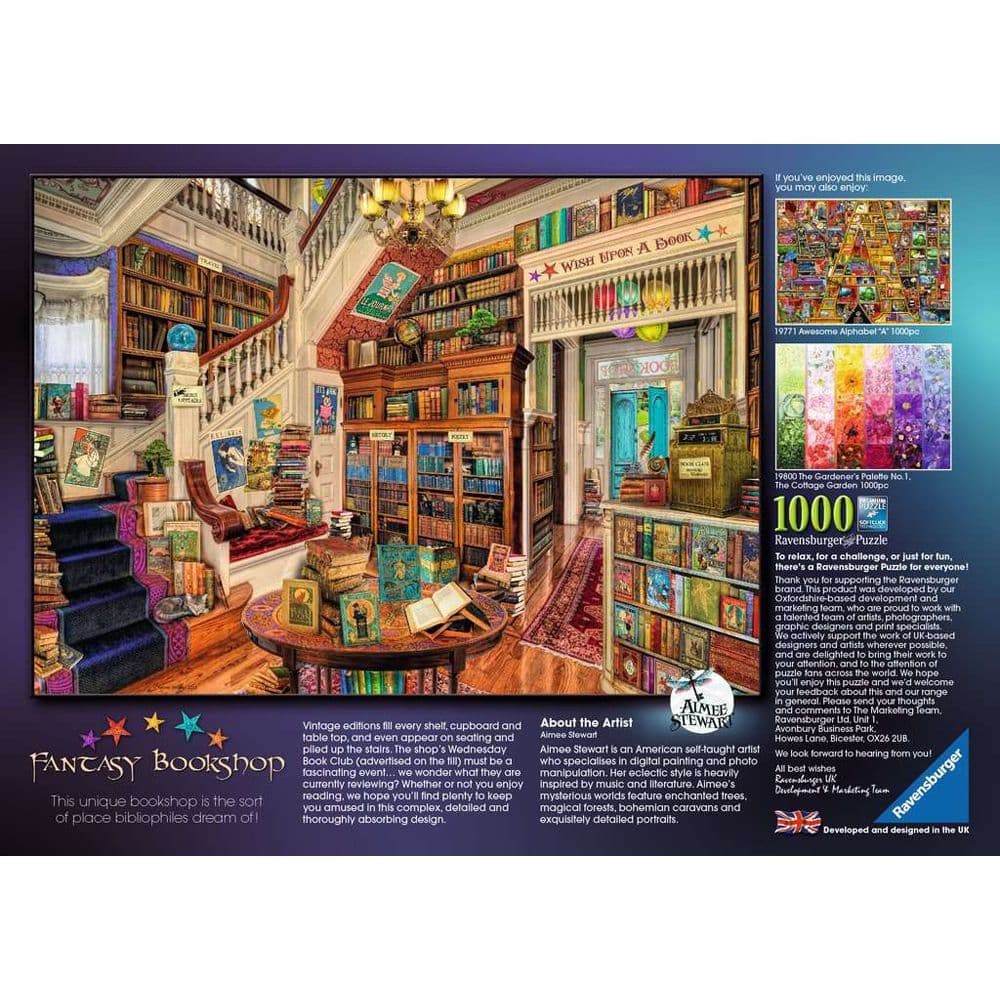 Ravensburger Fantasy 1000 Piece Jigsaw Puzzle