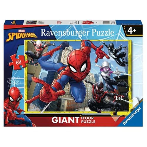 Ravensburger Marvel SpiderMan 60 Piece Giant Floor Puzzle