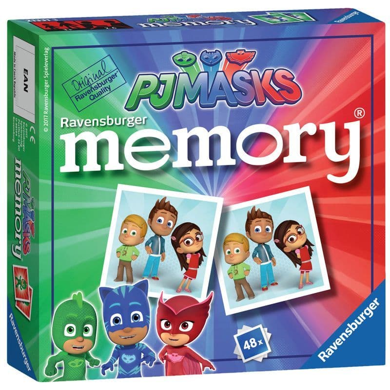 Ravensburger PJ Masks Memory Game