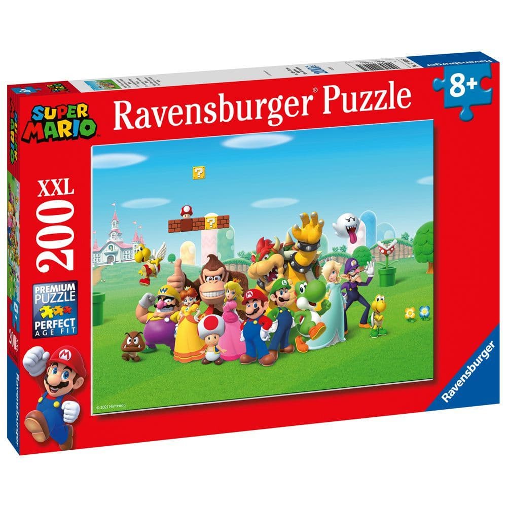 Ravensburger Super Mario XXL 200 Piece Jigsaw Puzzle