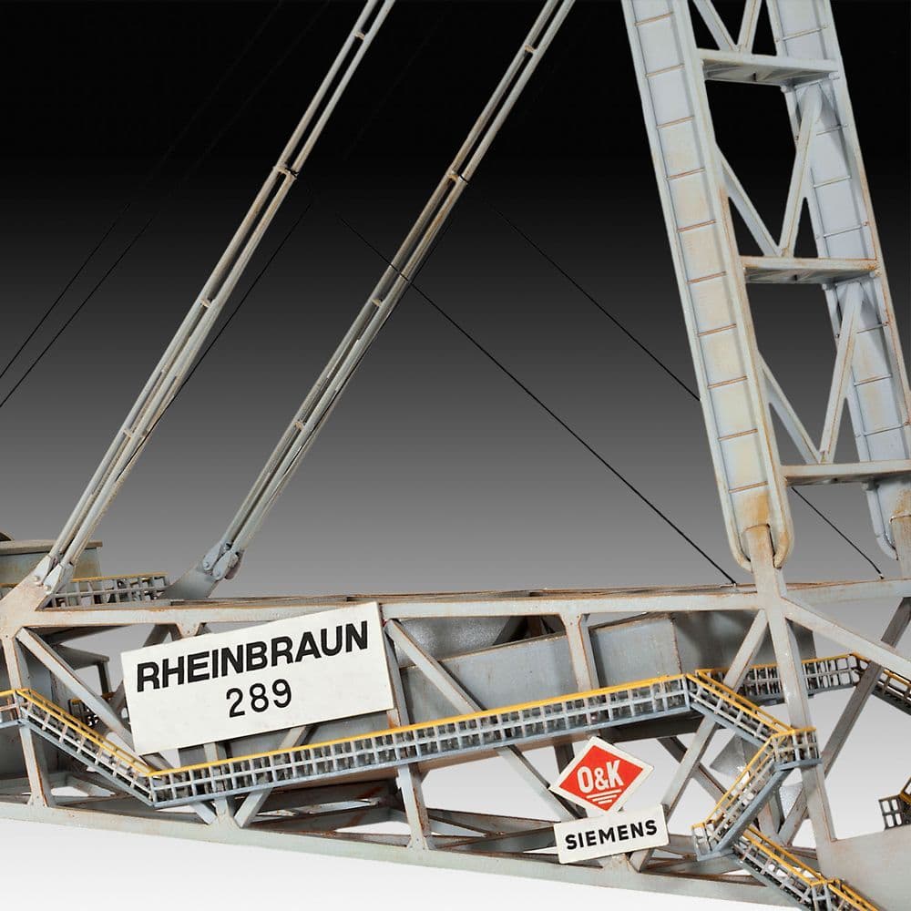 Revell Bucket Wheel Excavator 289 Schaufelradbagger Limited Edition