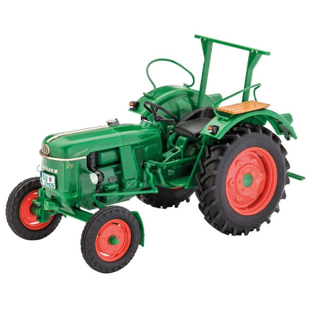 Revell Deutz D30 Tractor Advent Calendar Model Kit EasyClick System