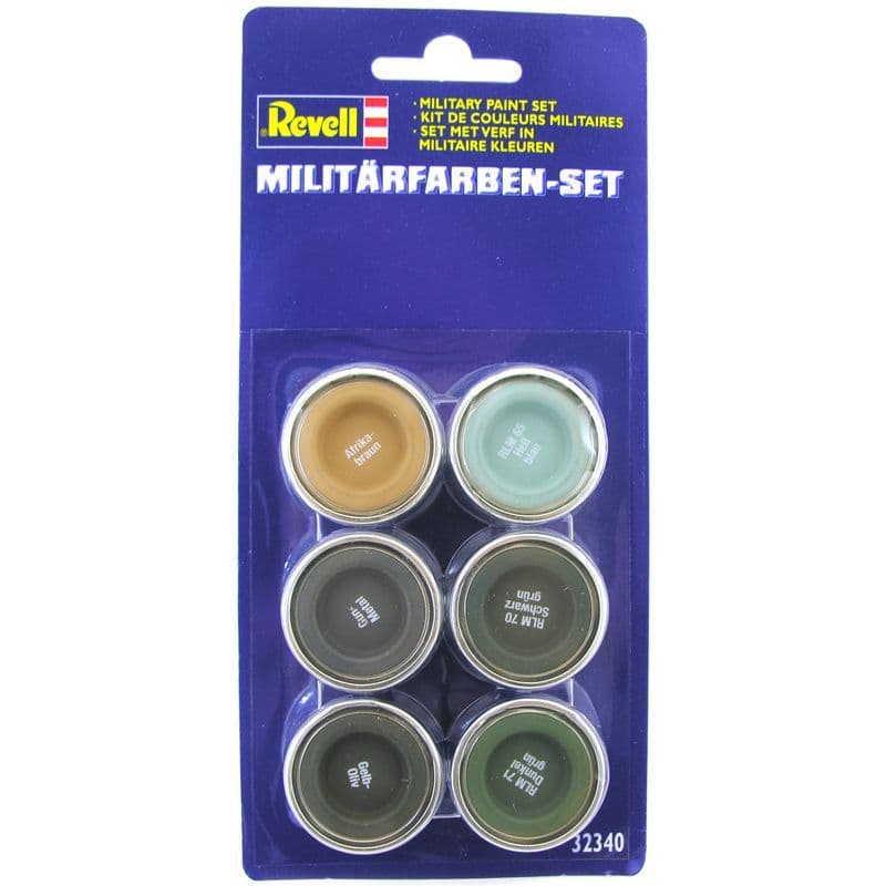 Revell Military Paint Set 1