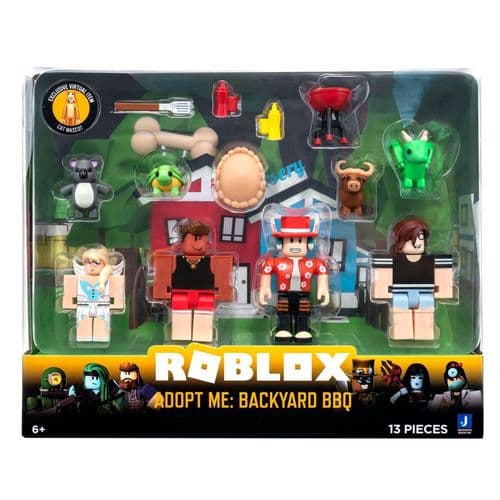 Roblox Adopt Me Backyard BBQ Playset