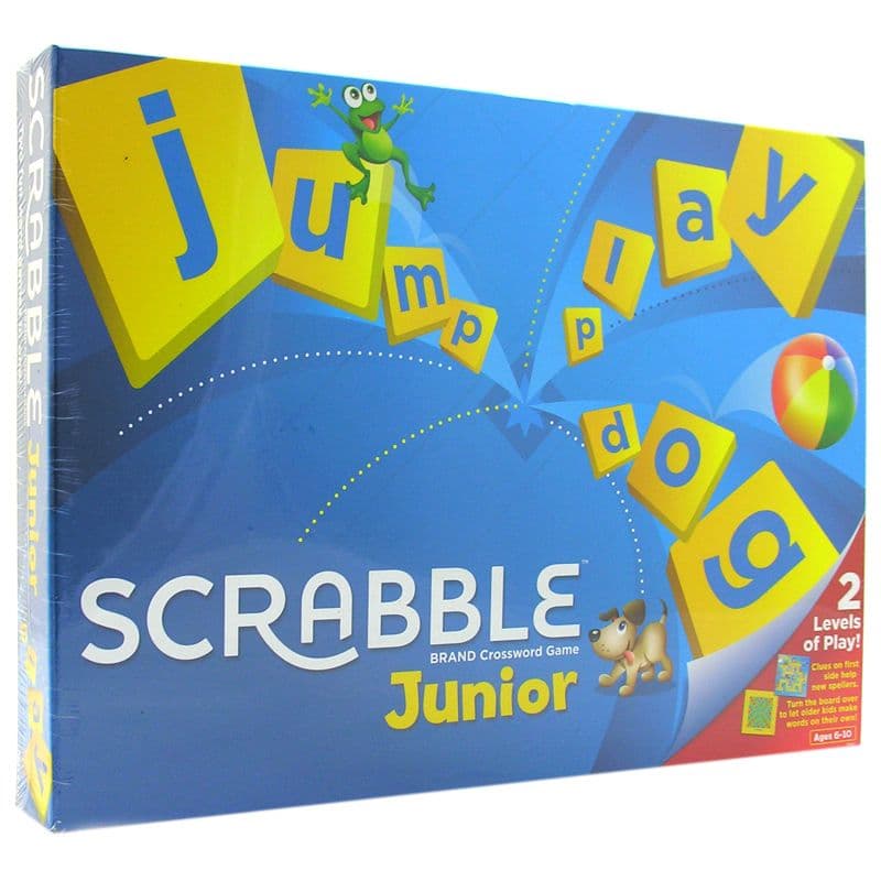 Scrabble Junior Brand Crossword Game