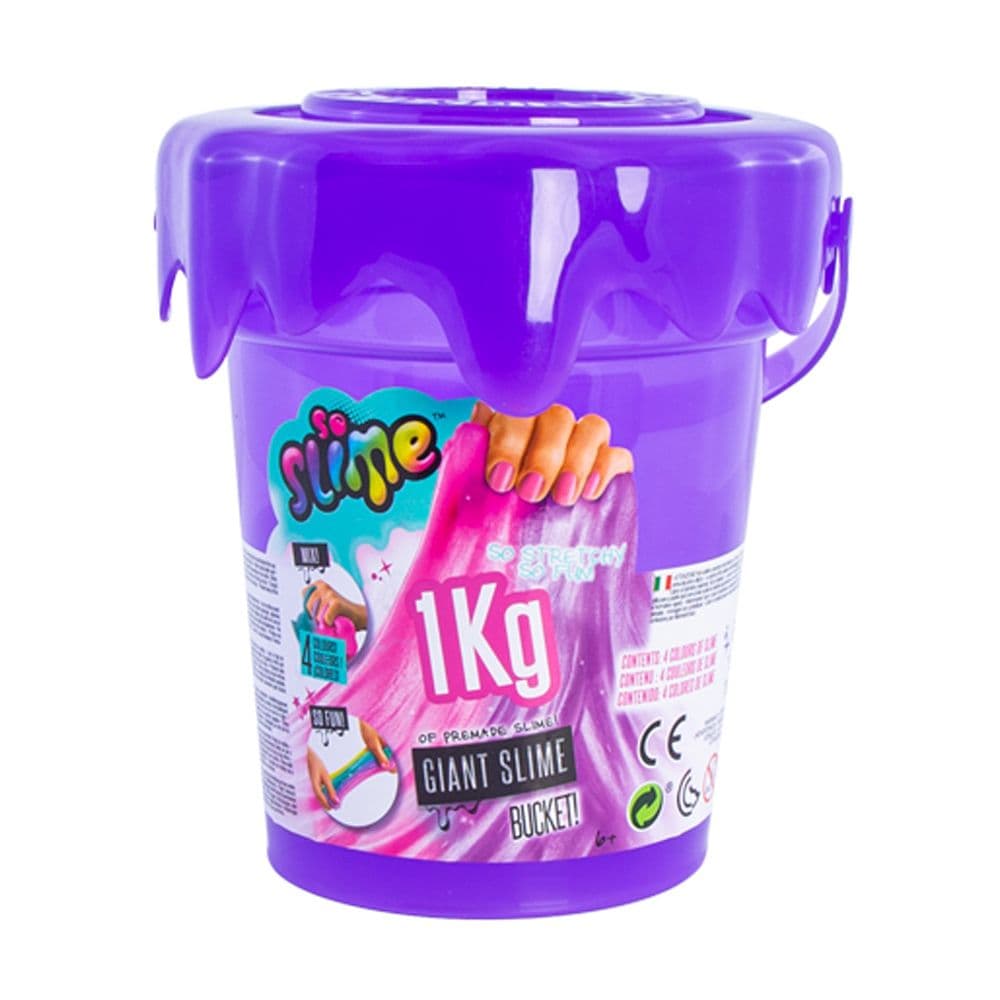 So Slime DIY Giant 1kg Slime Bucket in PURPLE