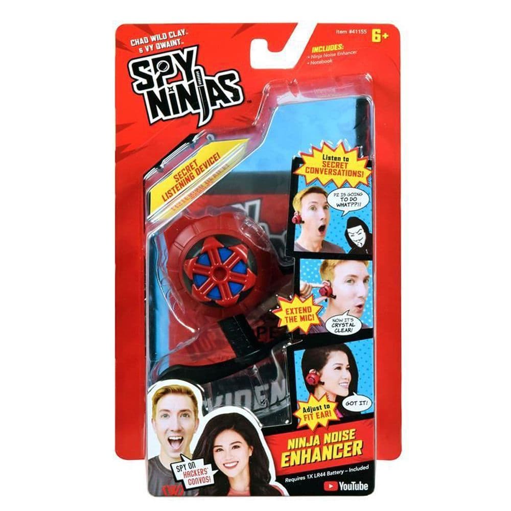 Spy Ninjas Noise Enhancer Secret Listening Device Electronic Toy for