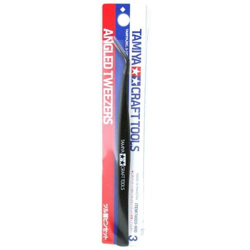Tamiya Angled Long Handled Tweezers