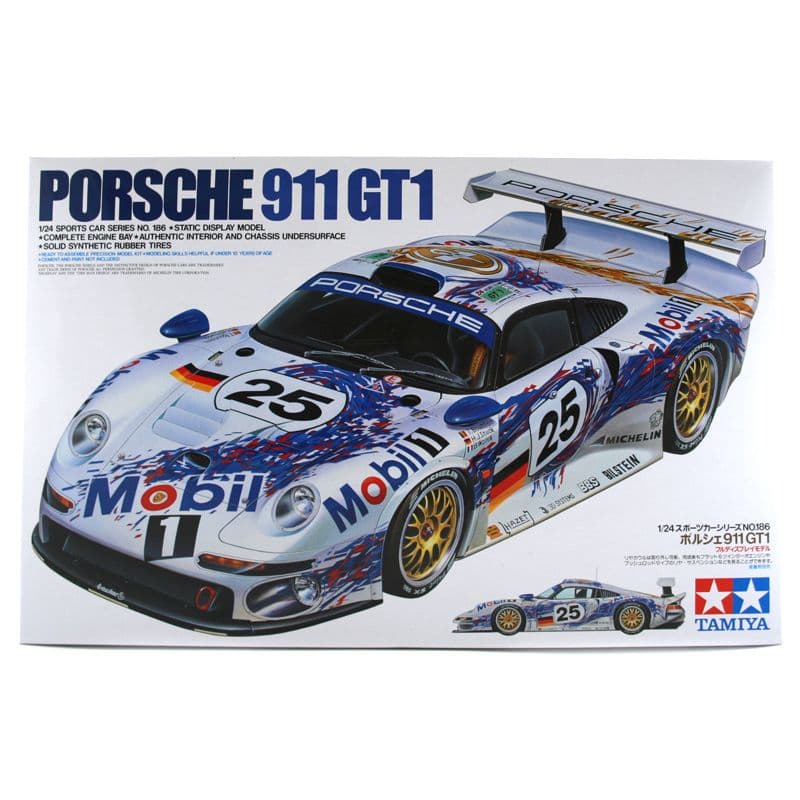 Tamiya Porsche 911 GT1 Model Set Scale 1 24