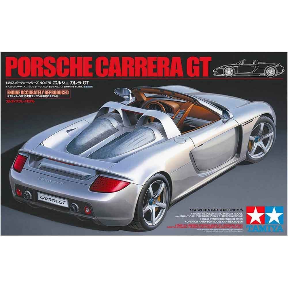 Tamiya Porsche Carrera GT Sports Car Model Kit Scale 1 24