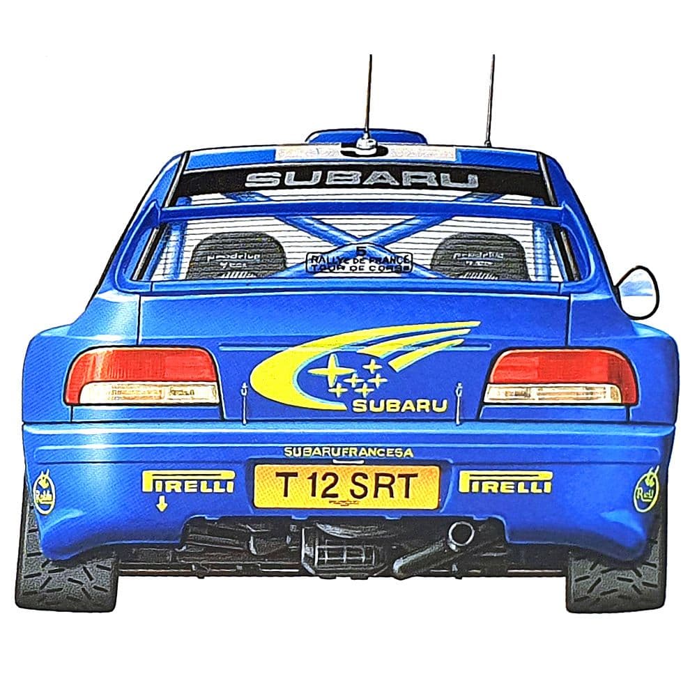 Tamiya Subaru Impreza WRC '99 Rally Car Model Kit (Scale 124)