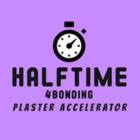 Box x40 EazyMix HalfTime 4 Bonding Plaster Accelerator