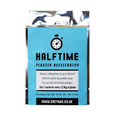 EazyMix HalfTime Plaster Accelerator