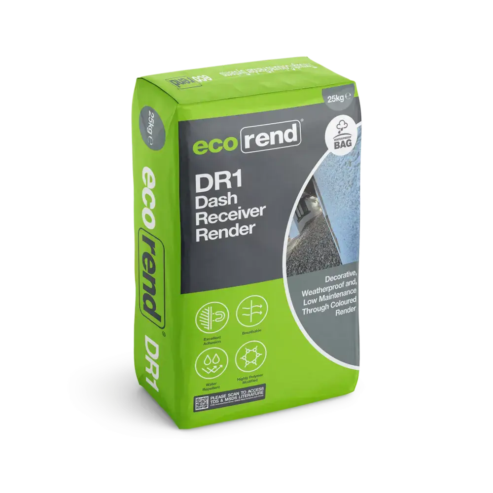 Ecorend DR1 Dash Receiver Render One Coat 25kg