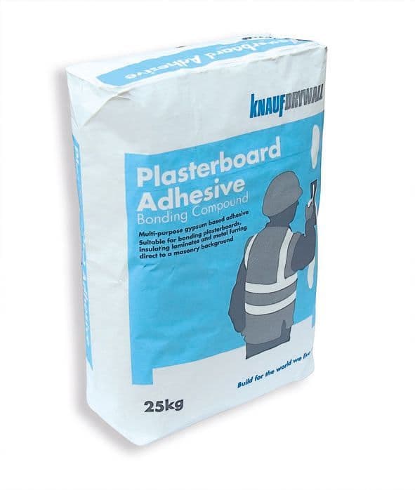 Knauf Plasterboard Adhesive 25kg